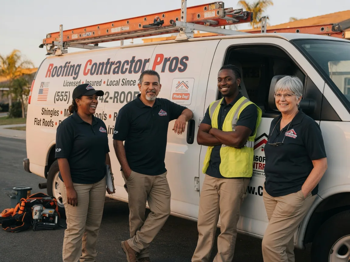 Local Roofing Contractors company in Harrell, AR